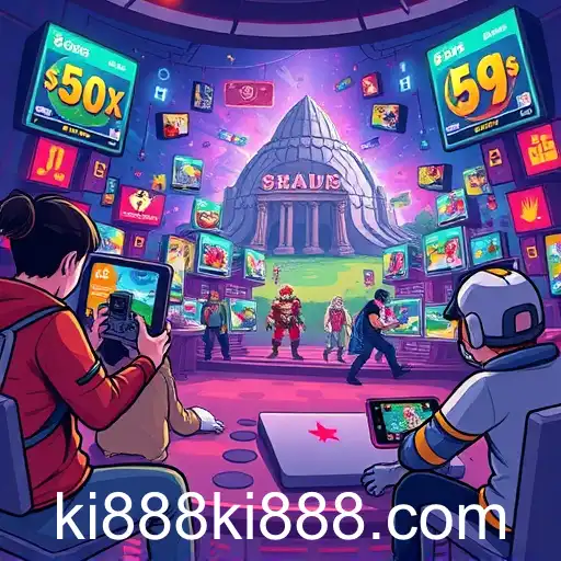 Rise of KI 888 in the Gaming World